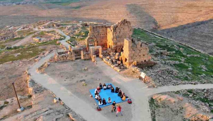 Zerzevan’da tarihe tanıklık: Kadınlar pars yakın müdafaa ile güçlendi