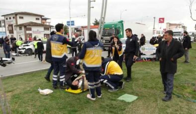 Malatya’da zincirleme kaza: 5 yaralı