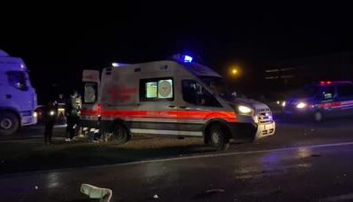 Şanlıurfa’da zincirleme kazada 3 ölü, 6 yaralı