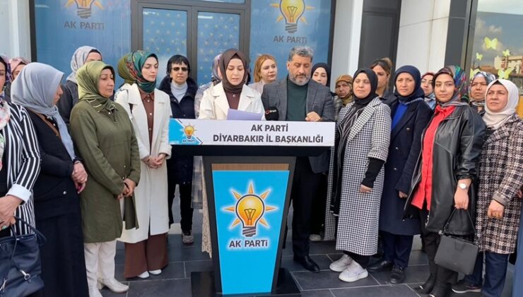 Diyarbakır’da Ak Parti’nin  8 Mart açıklaması