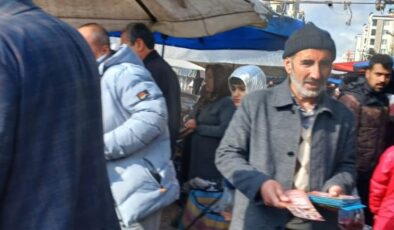 Diyarbakır Ak Parti İl başkanlığı sokağa indi!