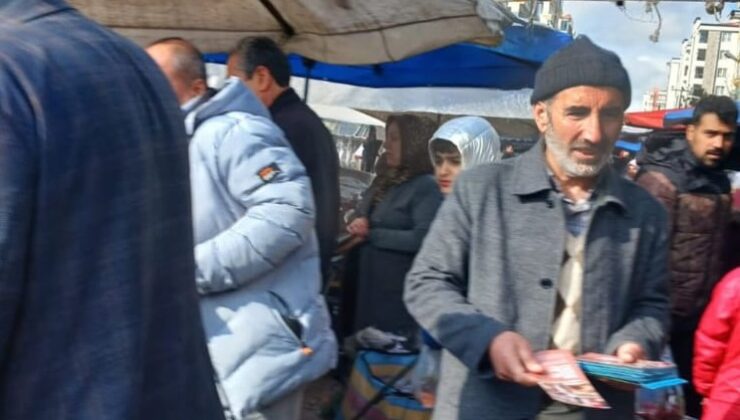 Diyarbakır Ak Parti İl başkanlığı sokağa indi!