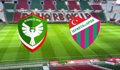 Amedspor- Isparta 32 spor Maçı saat 14:00’da !