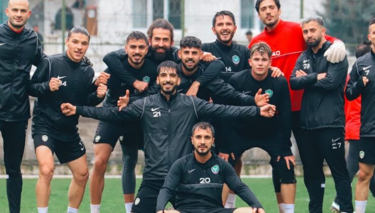 Amedspor, Ankara’da !