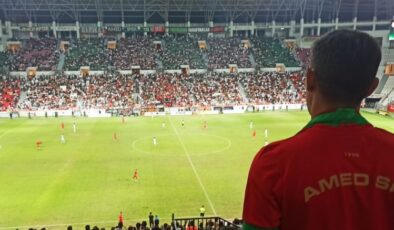 Amedspor’dan taraftarlara koltuk numarası çağrısı