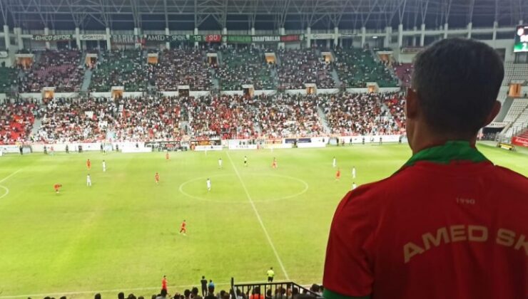 Amedspor’dan taraftarlara koltuk numarası çağrısı