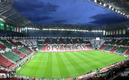 Bilet satışının üst seviyede olduğu maçta desibel rekoruda kırılacak