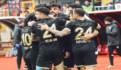 Amedspor Isparta’da ilk yarıyı 2-0 önde kapattı
