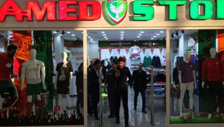Korsan satışlara Amedspor’dan tepki