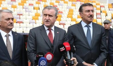 “Türkiye’nin dört bir yanında tesisler yapıyoruz”