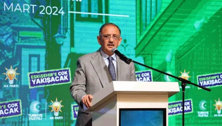 Bakan Özhaseki deprem konutları açıklaması