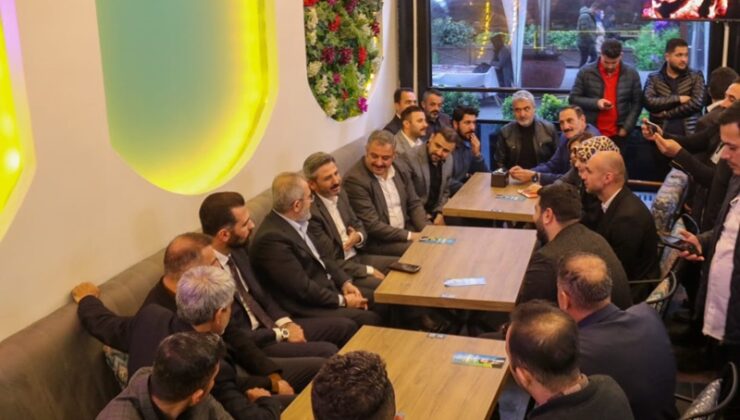 Diyarbakırlı Vatandaşlardan Ahmet Aydın’a Büyük İlgi