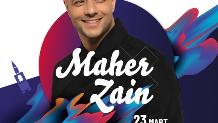 Maher Zain Diyarbakır’da konser verecek