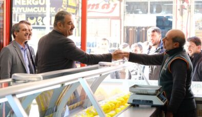 Ak Parti adayı Bilden:”her projenin çıktısı istihdam olacak”