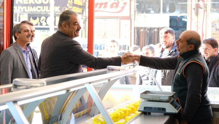 Ak Parti adayı Bilden:”her projenin çıktısı istihdam olacak”