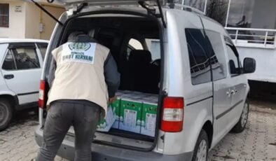 Ramazan’ın sıcaklığını ihtiyaç sahipleriyle paylaşıyor