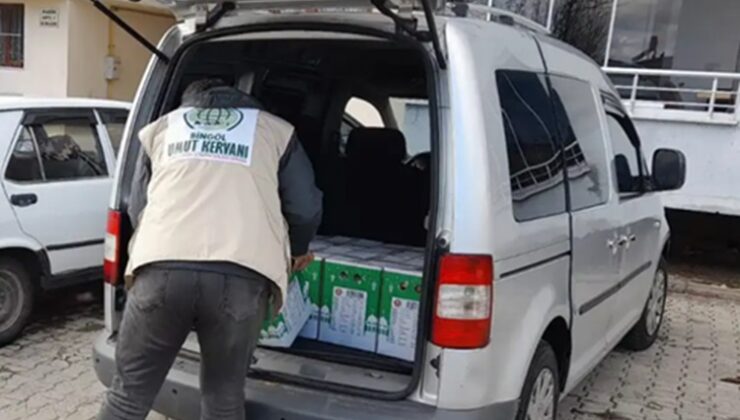 Ramazan’ın sıcaklığını ihtiyaç sahipleriyle paylaşıyor