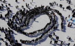 Bitlis’te kar fest coşkusu