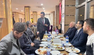 Çınar Kaymakamından Şehit yakınlarına iftar yemeği