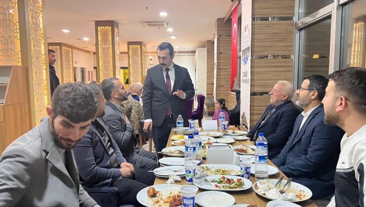 Çınar Kaymakamından Şehit yakınlarına iftar yemeği
