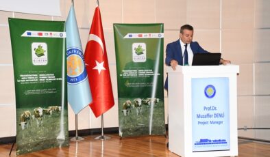 Dicle Üniversitesi’nde yeşil hayvancılık toplantısı