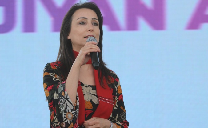 DEM Parti eşbaşkanı Hatimoğulları”5 bin kadın adayımız var”