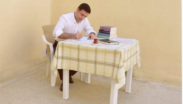 DEM Parti Demirtaş açıklaması