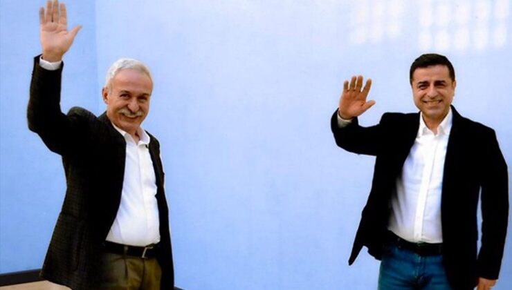 Demirtaş ve Mızraklı: ”Barışın muhatapları Erdoğan ve Öcalan’dır”