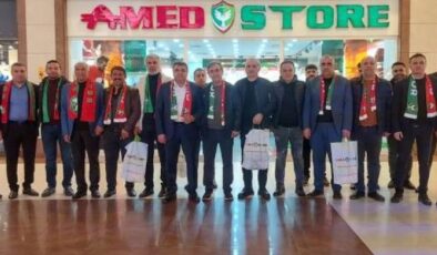 DESOB’tan Amedspor’a destek