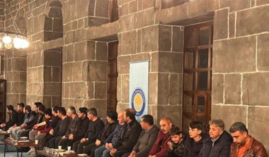 Ramazan ayının hasbihallerinin ilki gerçekleşti