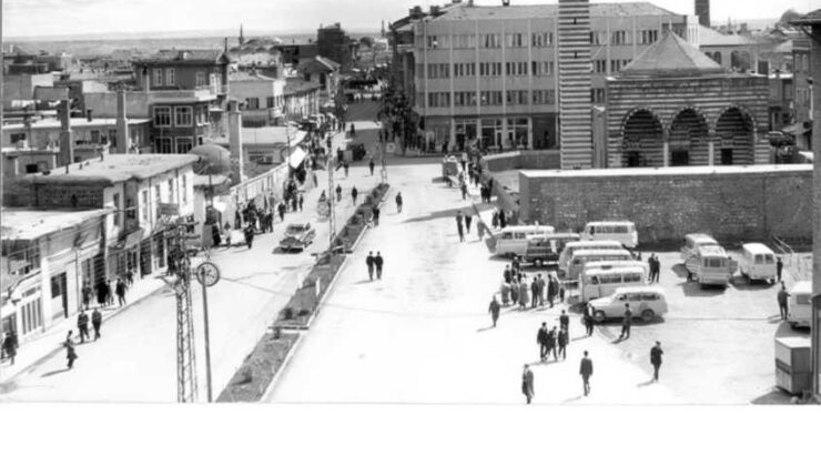 1950-1980 yılları arasında Diyarbakır Suriçi Bölgesinin planlanması