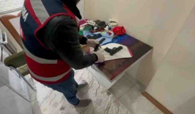 Diyarbakır’da büyük silah operasyonu