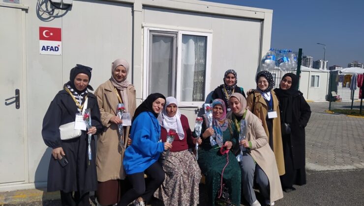 DÜKSAM Diyarbakır’da konteyner kenti ziyaret etti