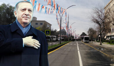 Diyarbakır Cumhurbaşkanı Erdoğan’ın mitingine hazır
