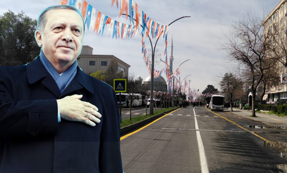 Diyarbakır Cumhurbaşkanı Erdoğan’ın mitingine hazır