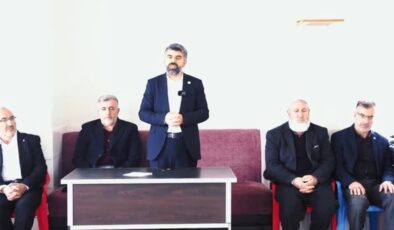 Dinç: ”Neslimizin geleceği için bu sefer HÜDA PAR deyin”