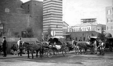 Eski Diyarbakır’da taşımacılar