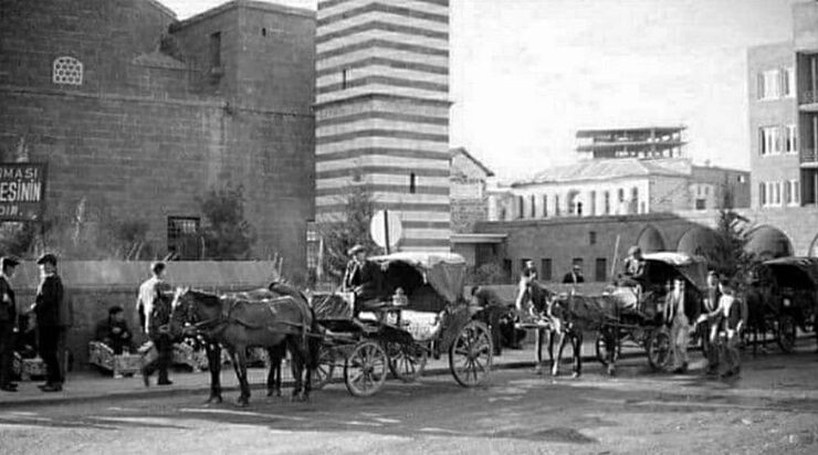 Eski Diyarbakır’da taşımacılar