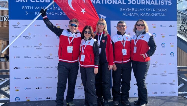 Türk gazeteciler yine madalya ile döndü