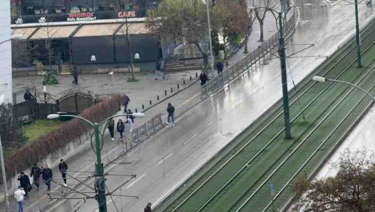 Gaziantep’te ani sağanak sürprizi