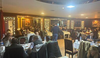 Diyarbakır’da Gazeteciler iftarda buluştu