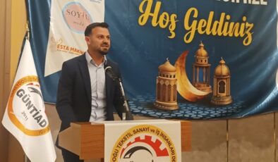 GÜNTİAD üyeleri iftarda buluştu