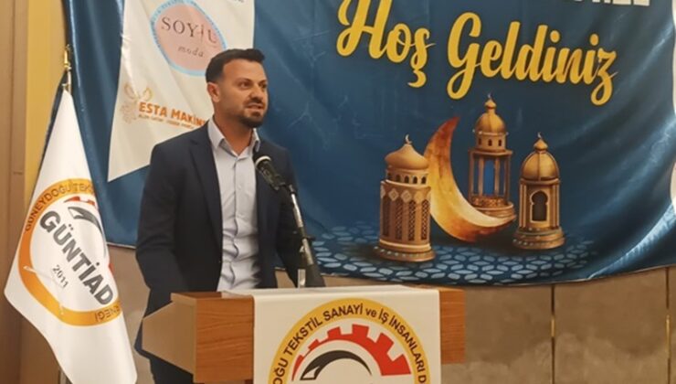 GÜNTİAD üyeleri iftarda buluştu
