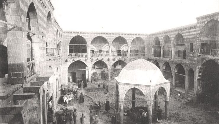 Diyarbakır’da Hasan Paşa Hanı