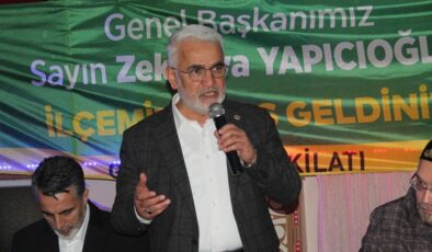 HÜDA PAR Genel Başkanı Yapıcıoğlu