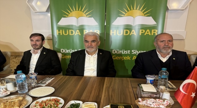 Hüda Par Genel Başkanı Yapıcıoğlu