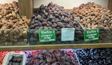 Diyarbakır’da taneyle hurma dönemi….