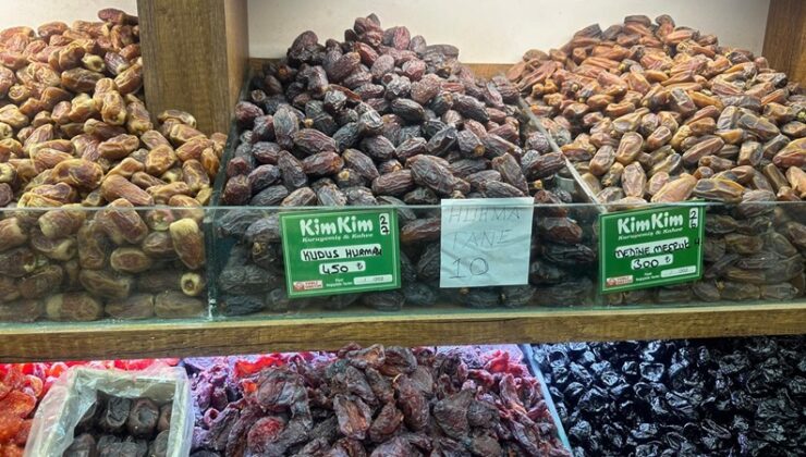 Diyarbakır’da taneyle hurma dönemi….