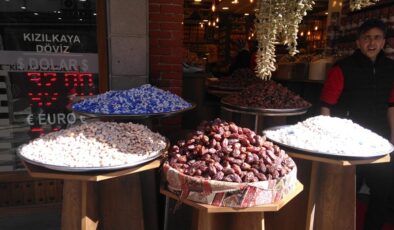 Diyarbakır’da Ramazan’a Özel: Hurma Fiyatları 80 TL ile 500 TL Arasında Değişiyor