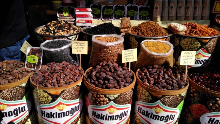 Ramazan’da en çok Medine ve Kudüs hurmaları tercih ediliyor